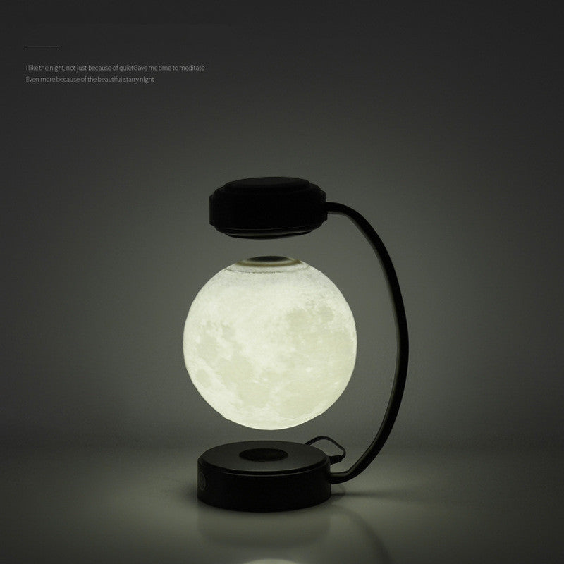 3D LED Light Wireless Floating Ball Lamp - Shopeez