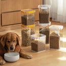 Pet Cat Food Dog Food Sealed Storage Bucket - Shopeez