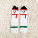 Winter Child Christmas Socks