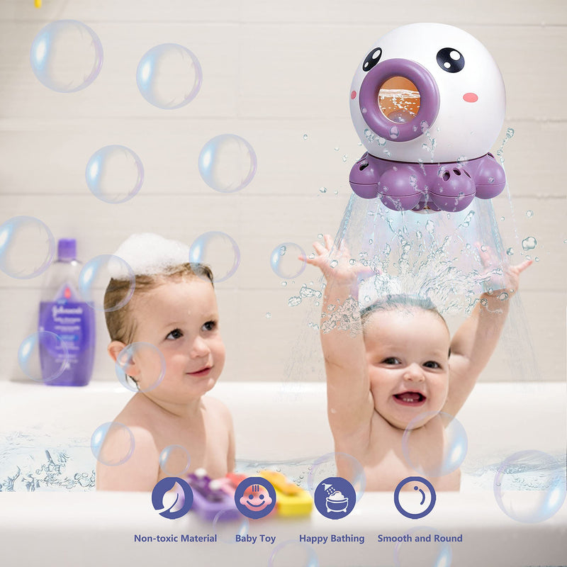 Kids Octopus Fountain Bath Toy