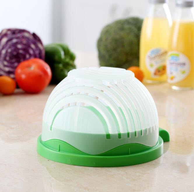 Creative Salad Cutter Fruit and Vegetable Cutter - Shopeez