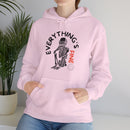 Everything's Fine Unisex Heavy Blend™ Hooded Sweatshirt