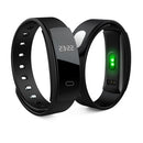 Qs80 Heart Watch Rate Intelligent Hand Ring - Shopeez