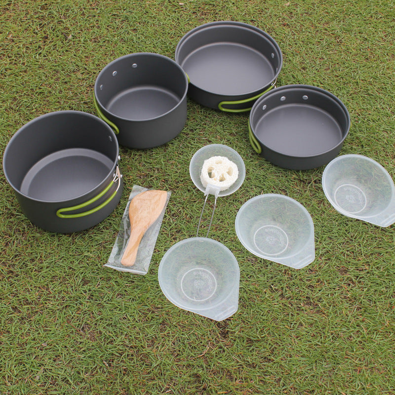 Outdoor Camping Cookware Set