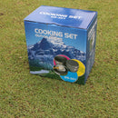 Outdoor Camping Cookware Set