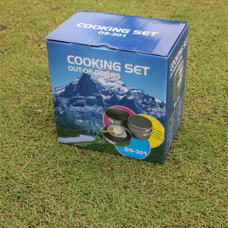 Outdoor Camping Cookware Set