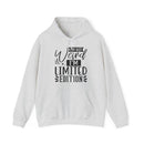 I'm Not Weird I'm Limited Edition Unisex Heavy Blend™ Hooded Sweatshirt