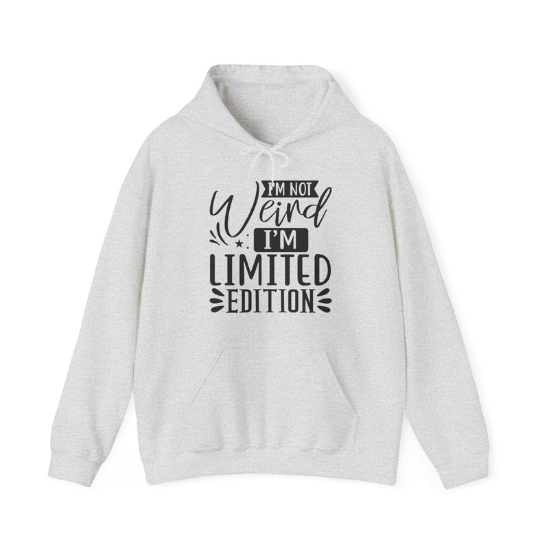 I'm Not Weird I'm Limited Edition Unisex Heavy Blend™ Hooded Sweatshirt