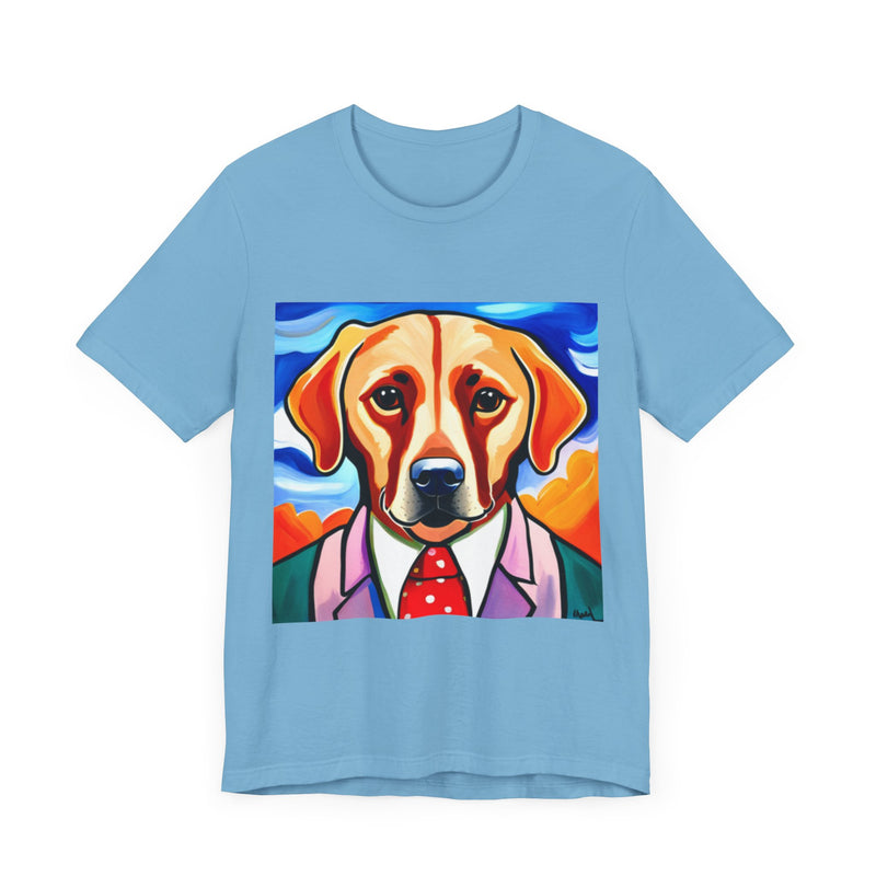 Green Dog Unisex Jersey Short Sleeve Tee