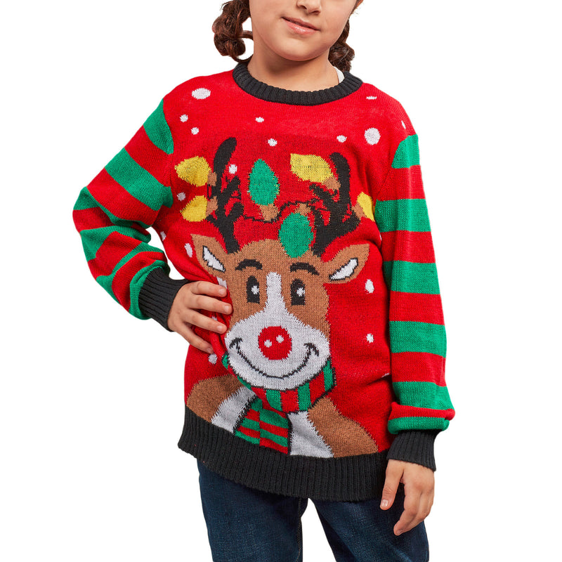 Children's Christmas Elf Sweater