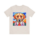 Green Dog Unisex Jersey Short Sleeve Tee