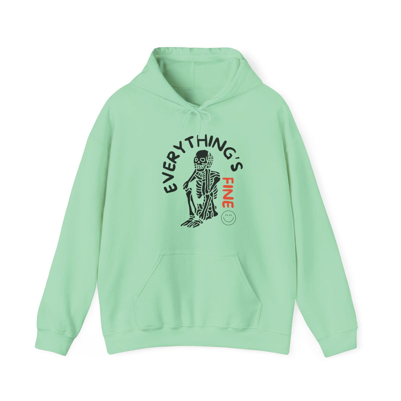 Everything's Fine Unisex Heavy Blend™ Hooded Sweatshirt