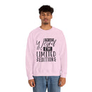 I'm Not Weird I'm Limited Edition Unisex Heavy Blend™ Crewneck Sweatshirt