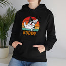 Buddy Unisex Heavy Blend™ Hooded Sweatshirt