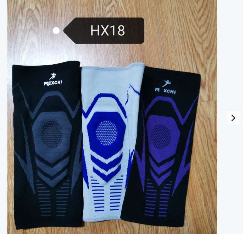Outdoor fitness silicone knee pad
