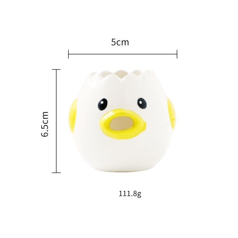 Cute Chicken Egg White Separator