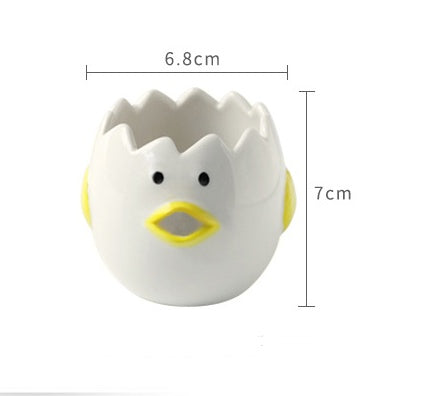 Cute Chicken Egg White Separator