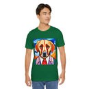 Green Dog Unisex Jersey Short Sleeve Tee