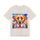 Green Dog Unisex Jersey Short Sleeve Tee