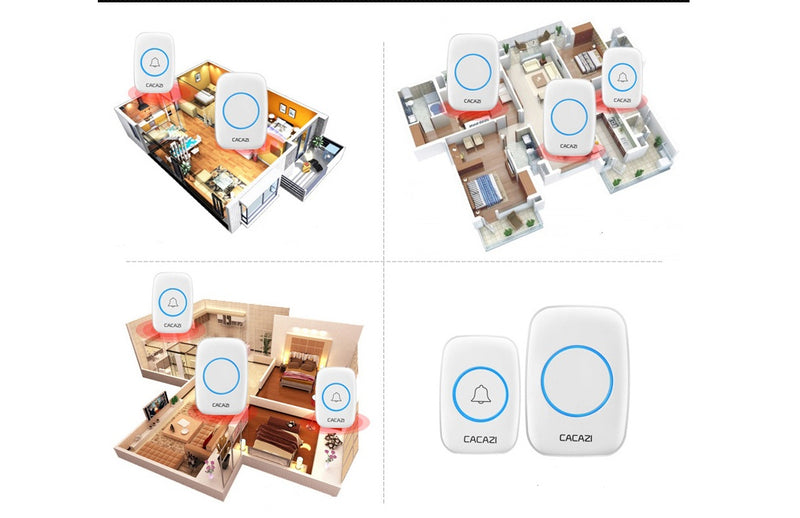 Long-distance Remote Control Wireless Doorbell