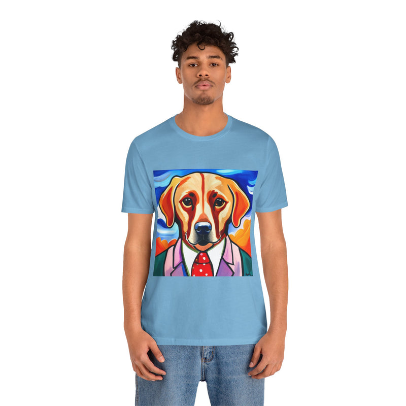 Green Dog Unisex Jersey Short Sleeve Tee