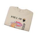 Full Of Anxiety Unisex Heavy Blend™ Crewneck Sweatshirt