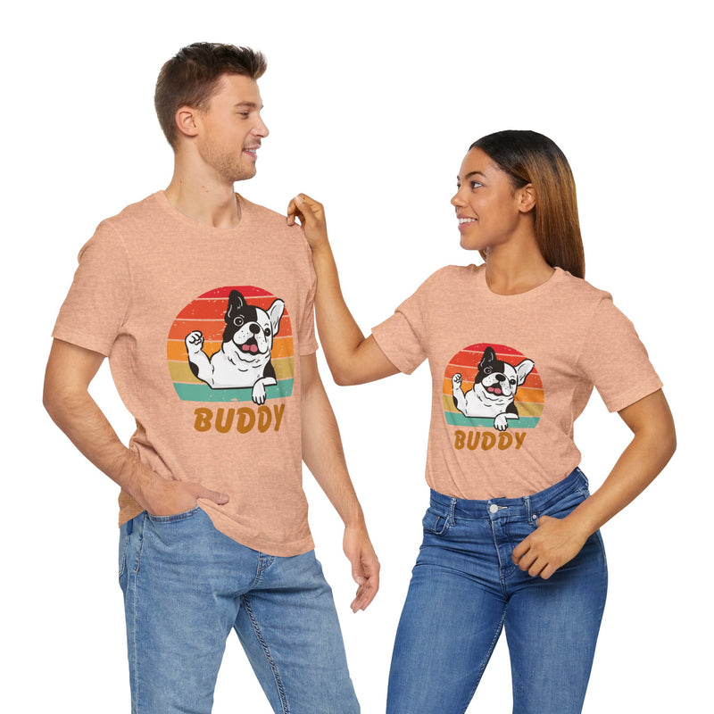 Buddy Unisex Jersey Short Sleeve Tee