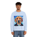 Blue Dog Unisex Heavy Blend™ Crewneck Sweatshirt