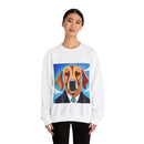 Blue Dog Unisex Heavy Blend™ Crewneck Sweatshirt