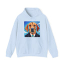 Blue Dog Unisex Heavy Blend™ Hooded Sweatshirt