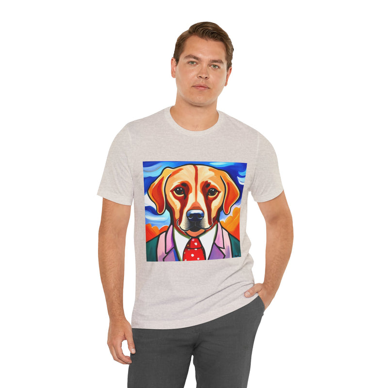 Green Dog Unisex Jersey Short Sleeve Tee