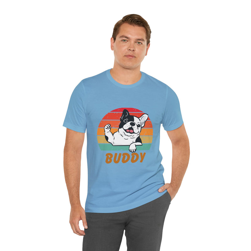 Buddy Unisex Jersey Short Sleeve Tee