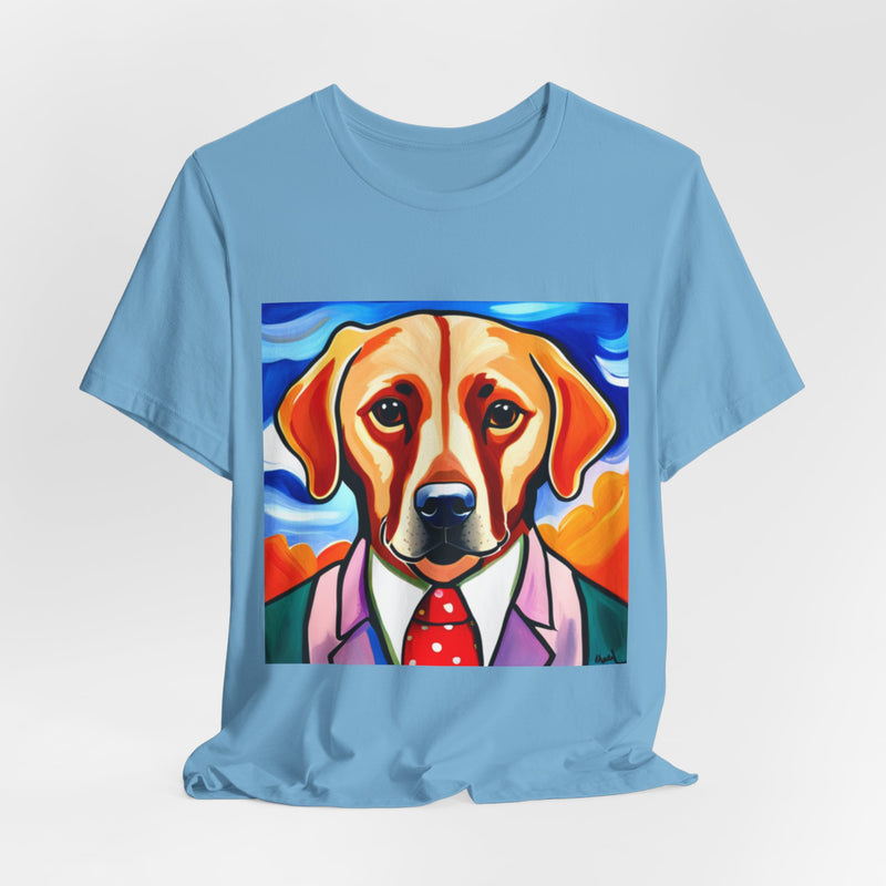 Green Dog Unisex Jersey Short Sleeve Tee