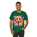 Green Dog Unisex Jersey Short Sleeve Tee