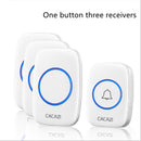 Long-distance Remote Control Wireless Doorbell
