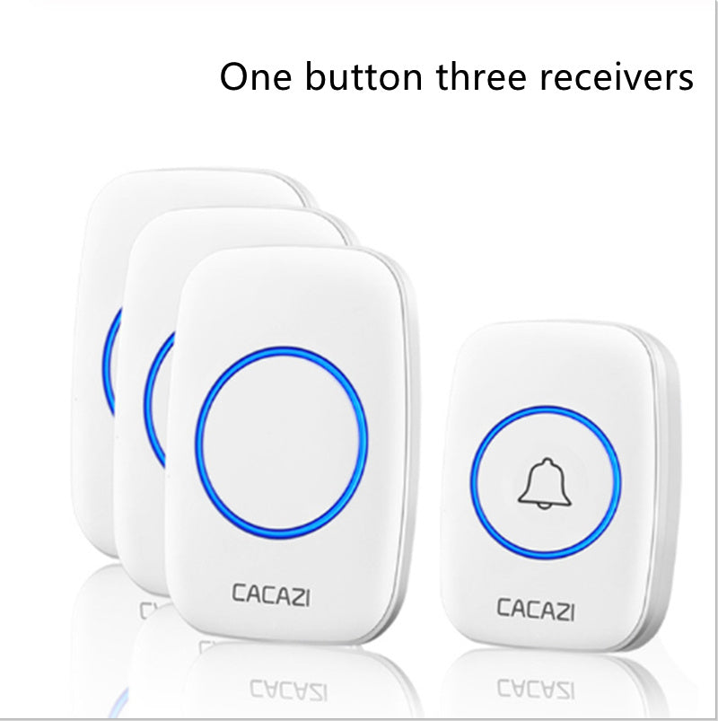 Long-distance Remote Control Wireless Doorbell