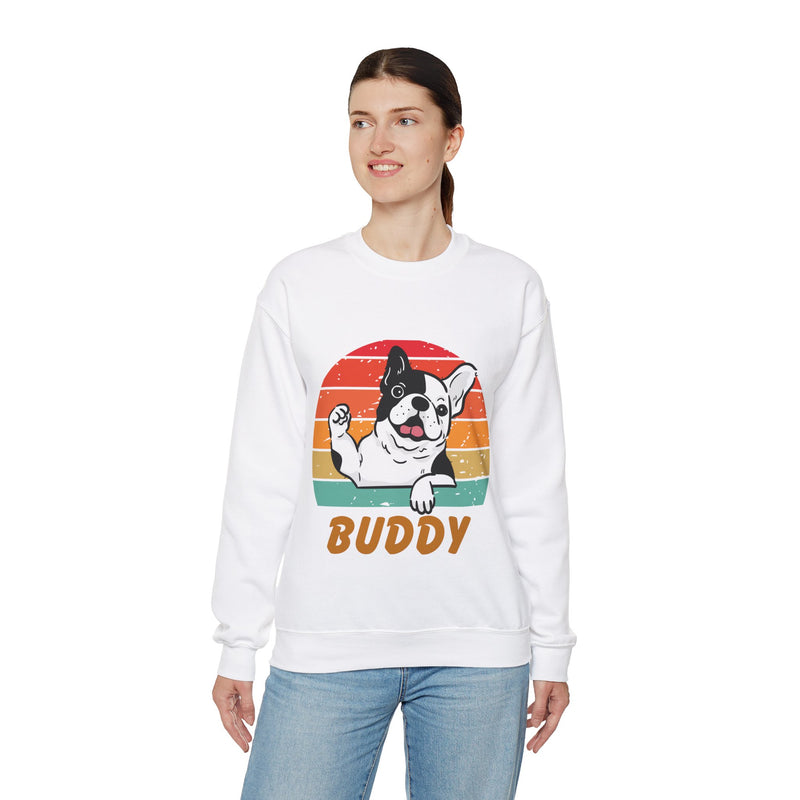 Buddy Unisex Heavy Blend™ Crewneck Sweatshirt