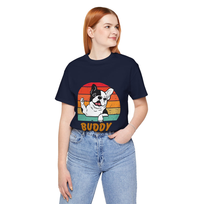 Buddy Unisex Jersey Short Sleeve Tee
