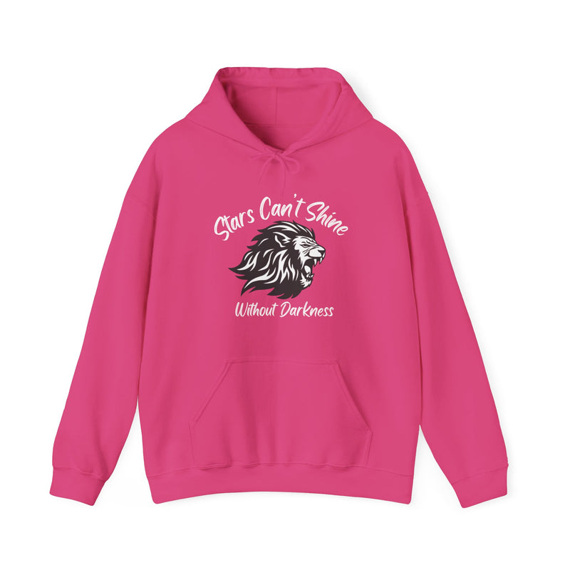 Stars Can't Shine Without Darkness Unisex Heavy Blend™ Hooded Sweatshirt