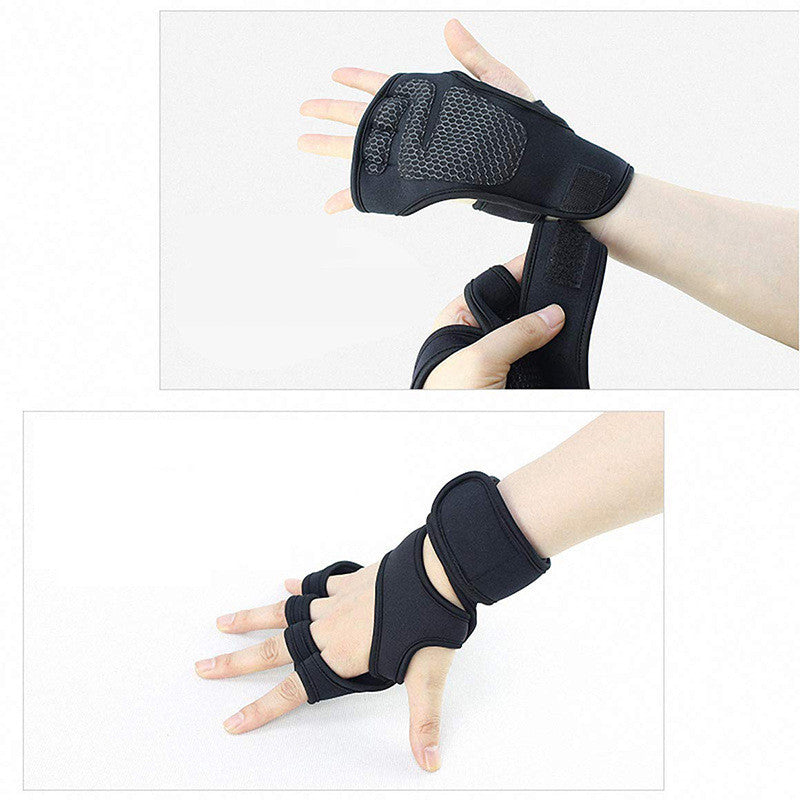 Sports Half Finger Non-slip Gloves