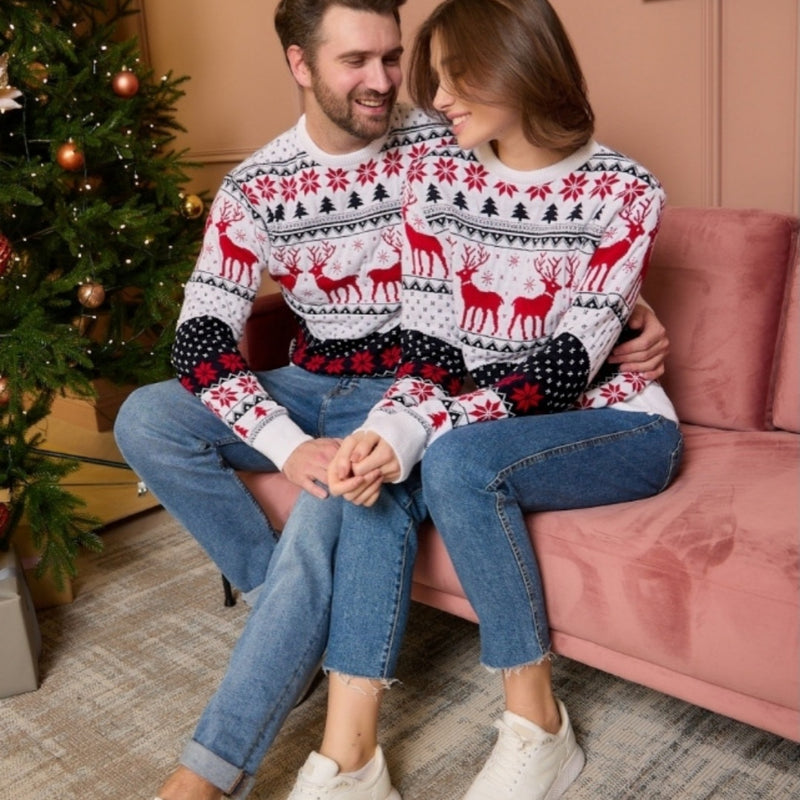 Christmas Winter Couple Sweater