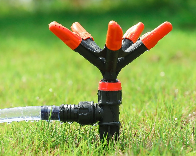 Automatic Rotating Garden Insert Sprinkler