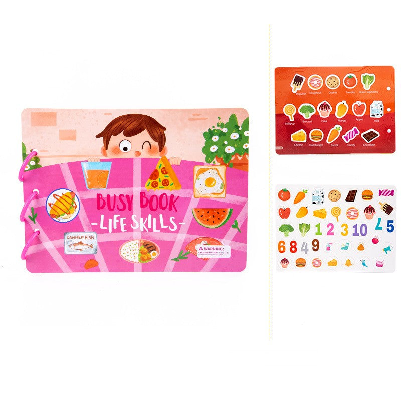 Children's Busy Book Educational Toys - Shopeez