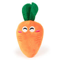 Pet Dog Toys Carrot Plush Vegetable Chew - Shopeez