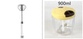 Semi-automatic Stainless Steel Egg Whisk