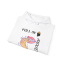 Full Of Anxiety Unisex Heavy Blend™ Hooded Sweatshirt