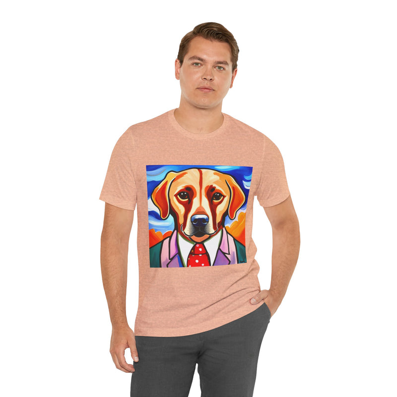 Green Dog Unisex Jersey Short Sleeve Tee