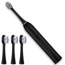 Rechargeable Sonic Electric Toothbrush Brush - Shopeez