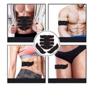 Fitness home exercise abdominal patch