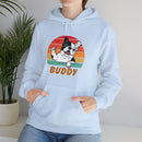 Buddy Unisex Heavy Blend™ Hooded Sweatshirt